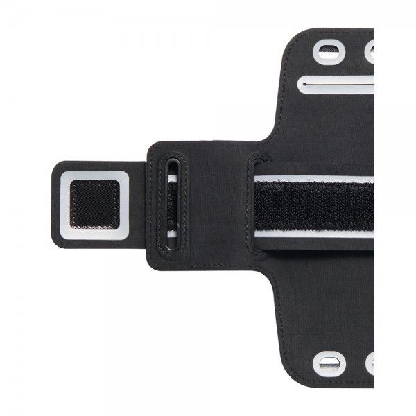 Spigen Sportranneke Dynamic Shield A703 Puhelinpidike Musta