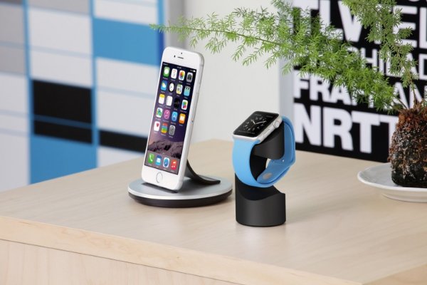 Just Mobile TimeStand Jalusta Apple Watchille