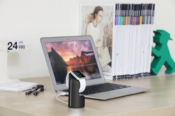 Just Mobile TimeStand Jalusta Apple Watchille