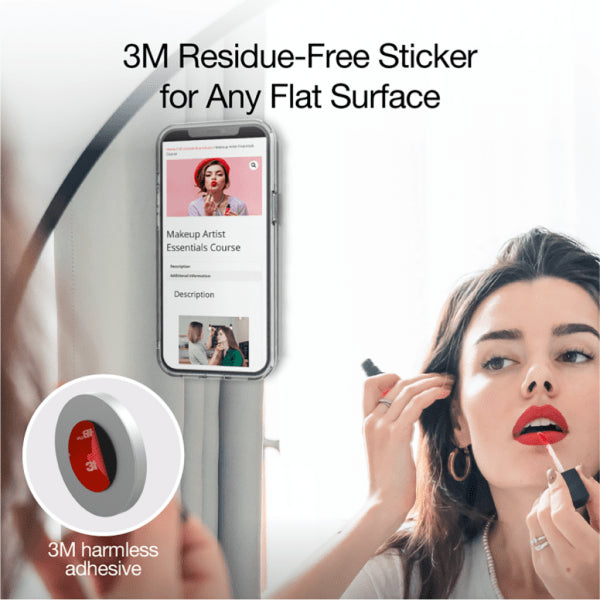 Just Mobile -seinäteline AluDisc mini MagSafe, 2 kpl