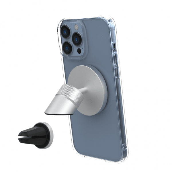 Just Mobile Autoteline AluDisk Go MagSafe Hopea
