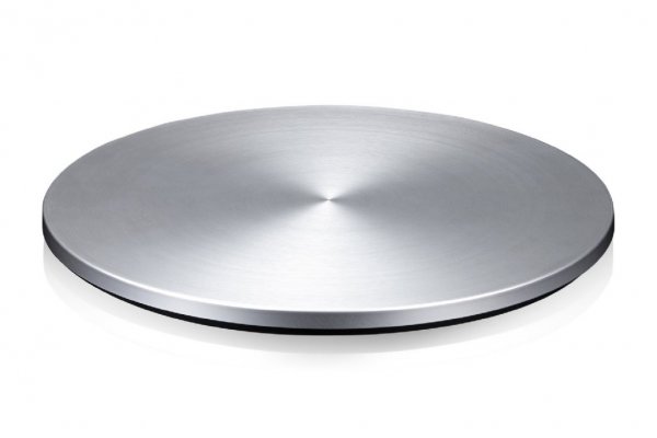 Just Mobile AluDisc kääntöalusta, hopea