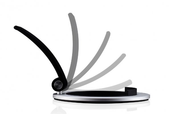 Just Mobile Encore -alumiiniteline iPadille