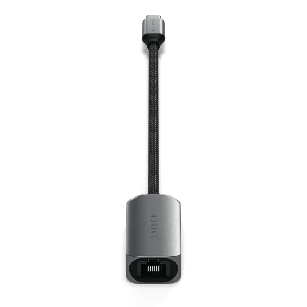 Satechi-sovitin USB-C 2.5 Gigabit Ethernet