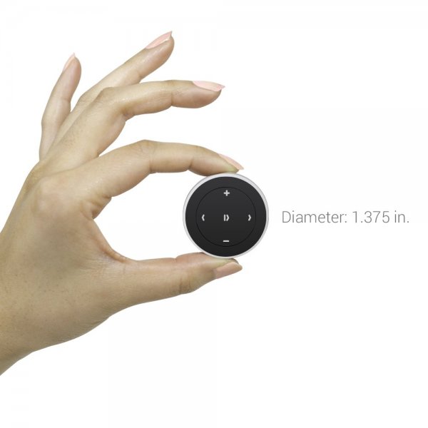 Satechi Media Button – hallitse musiikkia ja videoita puhelimellasi Bluetoothin kautta