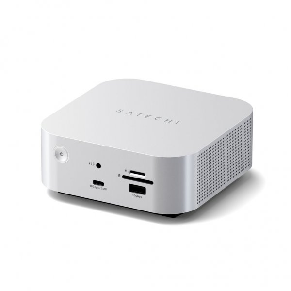 Satechi Thunderbolt 5 CubeDock SSD-kotelolla