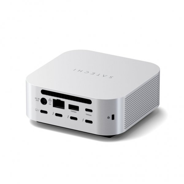 Satechi Thunderbolt 5 CubeDock SSD-kotelolla