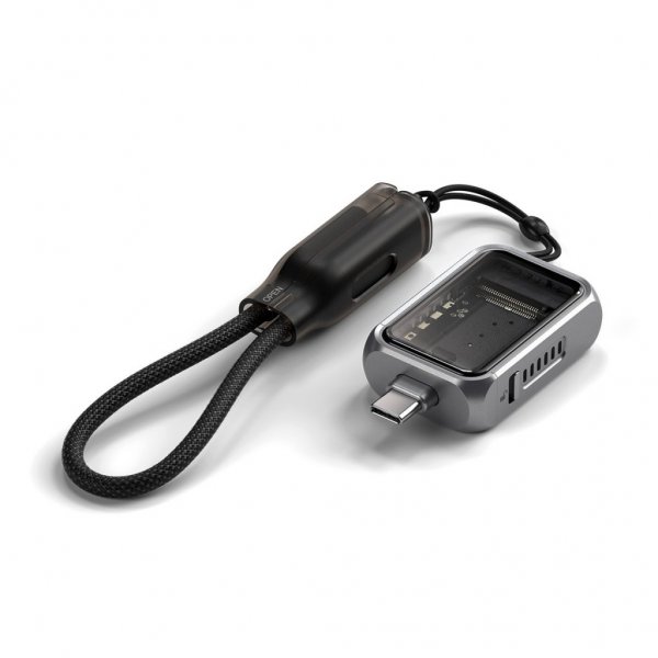 Satechi Mini NVMe SSD -kotelo
