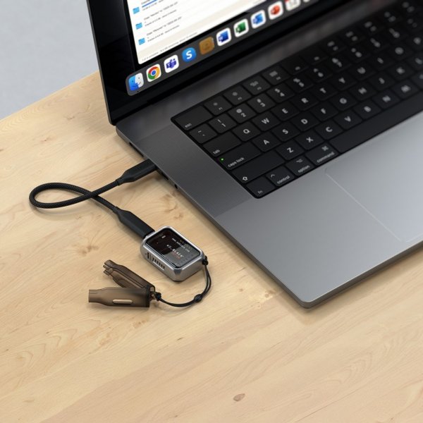 Satechi Mini NVMe SSD -kotelo