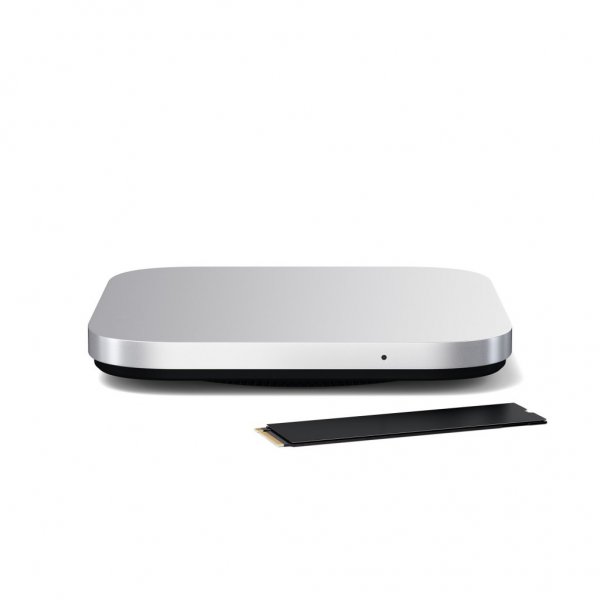 Satechi USB4 Slim NVMe SSD -kotelo hopea