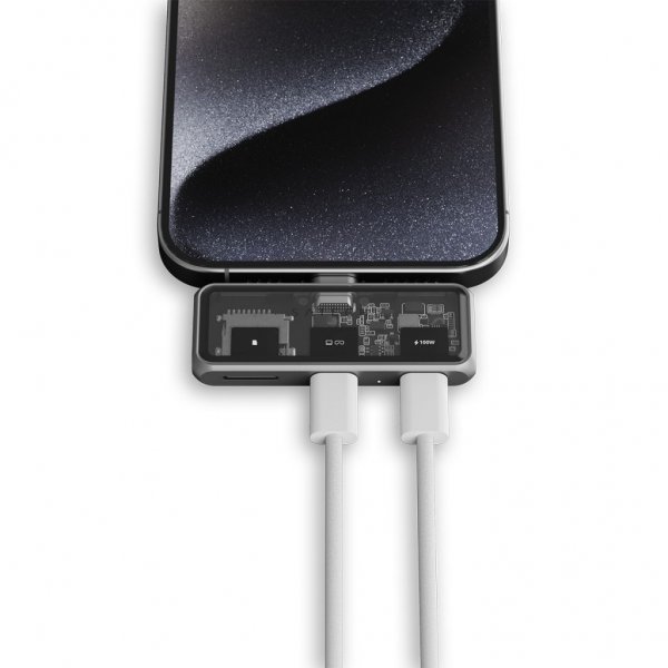 Satechi Mobile XR Hub microSD-lukijalla