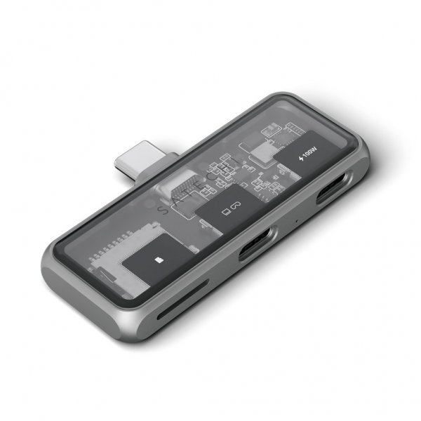 Satechi Mobile XR Hub microSD-lukijalla