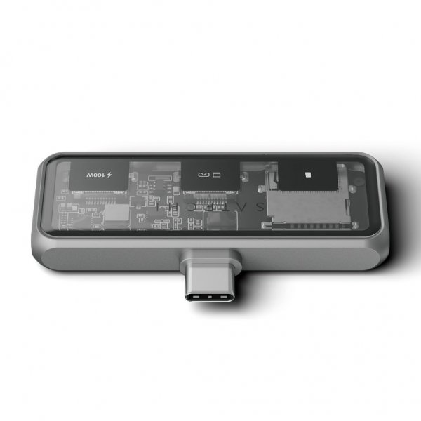 Satechi Mobile XR Hub microSD-lukijalla