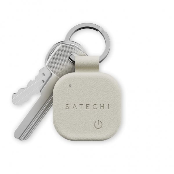 Satechi FindAll Tracking-avaimenperä, hiekanvärinen