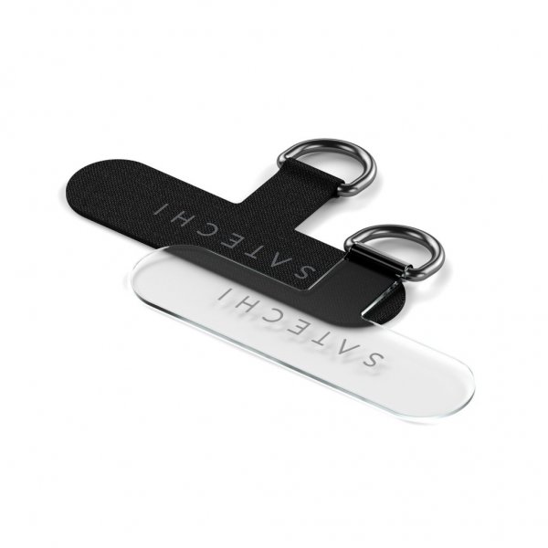 Satechi OntheGo Lanyard-kaapeli USB-C 1.5m Musta