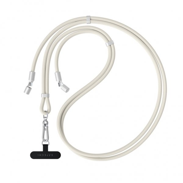 Satechi OntheGo -kaulanauhakoodi USB-C 1,5 m Sand