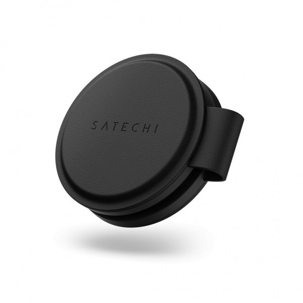 Satechi OntheGo 2-in-1 langaton laturi musta