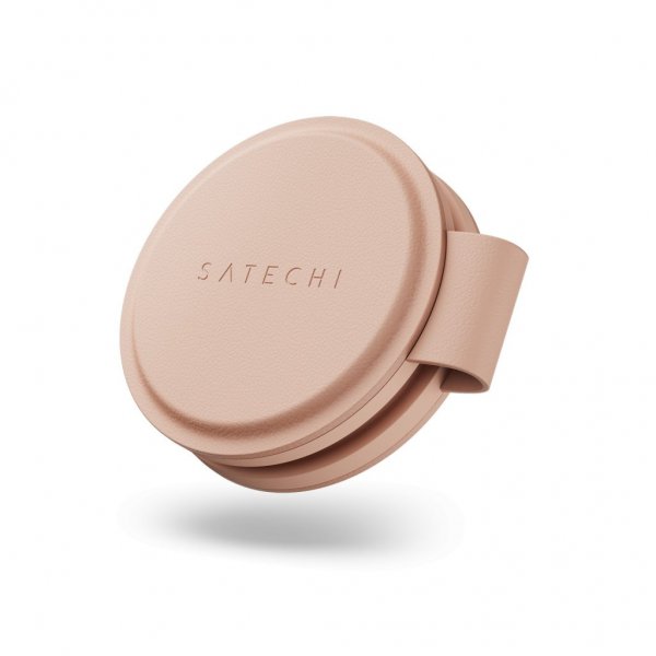 Satechi OntheGo 2-in-1 langaton laturi Desert Rose