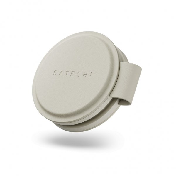 Satechi On-The-Go 2-in-1 langaton laturi Hiekka