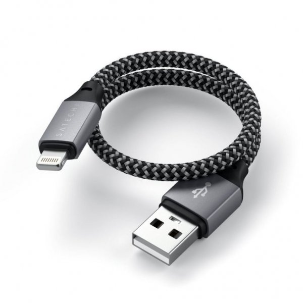 Satechi USB-A–Lightning-kaapeli 25 cm