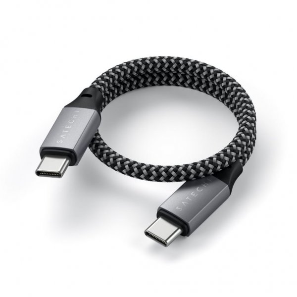 Satechi USB-C–USB-C-kaapeli 25 cm