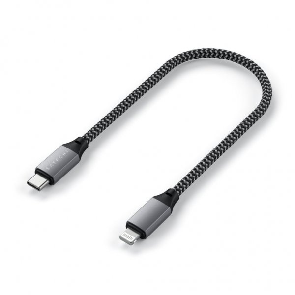 Satechi USB-C–Lightning-kaapeli 25 cm