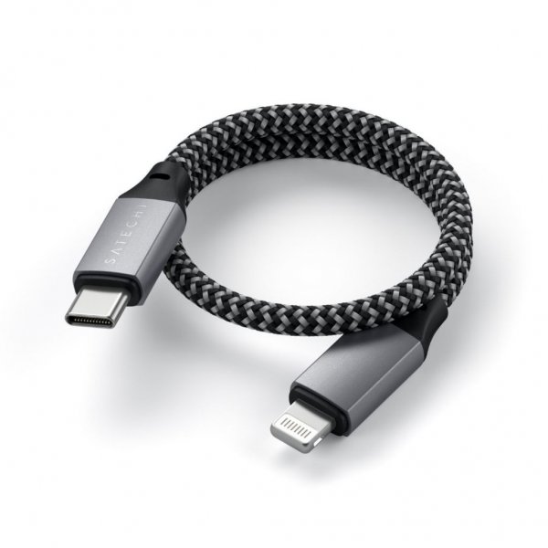 Satechi USB-C–Lightning-kaapeli 25 cm