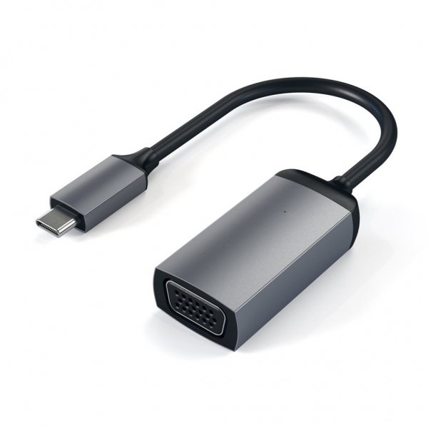 Satechi Type-C VGA-adapteri tähtiharmaa