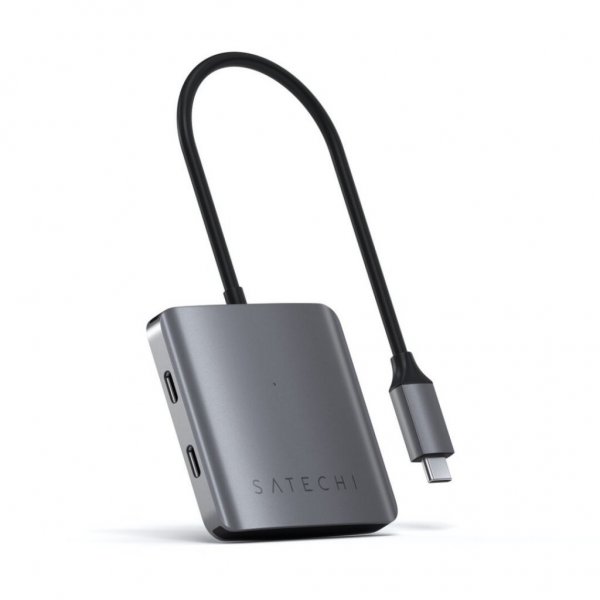 Satechi Aluminum 4-porttinen USB-C-keskitin