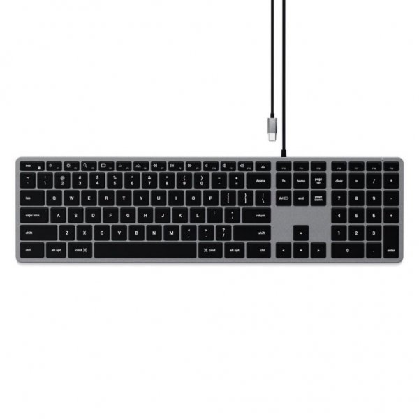 Satechi W3 USB-C-näppäimistö, pohjoismainen asettelu