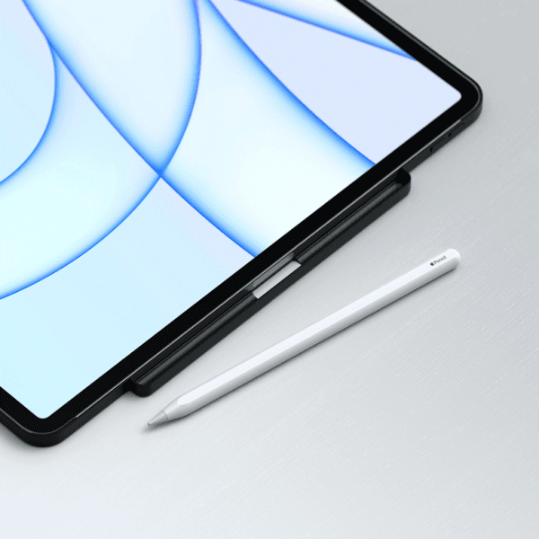 Satechi iPad Pro 11 -kotelo, vegaaninen nahka, magneettinen kotelo, musta