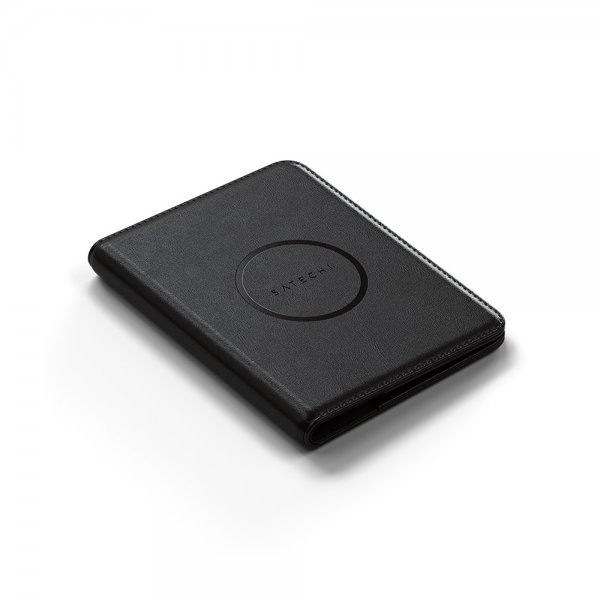 Satechi Vegan-Leather FindAll Passikotelo Musta