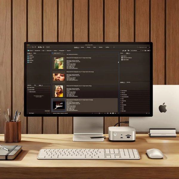 Satechi Thunderbolt 5 Pro -kaapeli 1 m, musta
