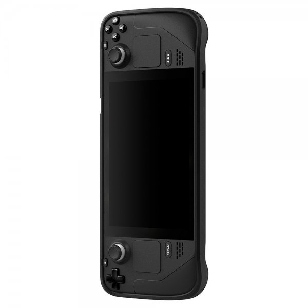 Spigen Steam Deck -suojakuori, Rugged Armor, mattamusta