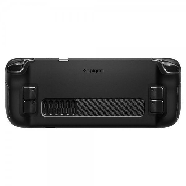 Spigen Steam Deck -suojakuori, Rugged Armor, mattamusta