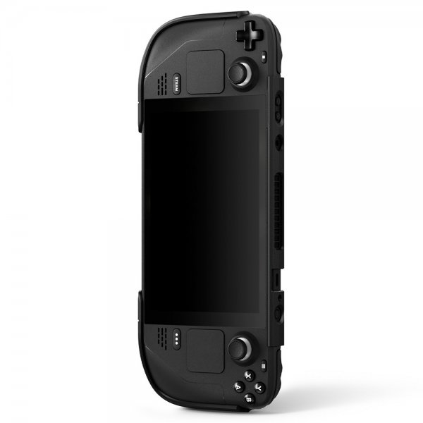 Spigen Steam Deck Thin Fit Pro -suojakuori, musta