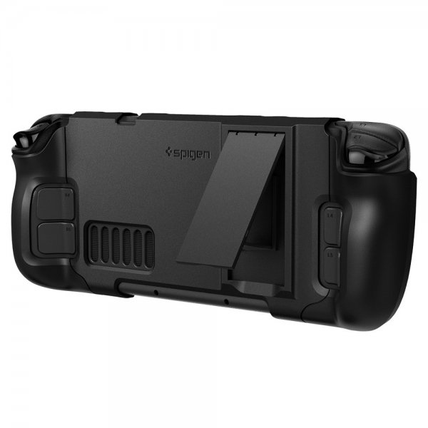 Spigen Steam Deck Thin Fit Pro -suojakuori, musta
