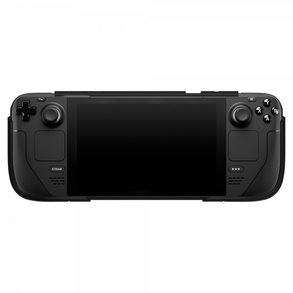 Spigen Steam Deck Thin Fit Pro -suojakuori, musta