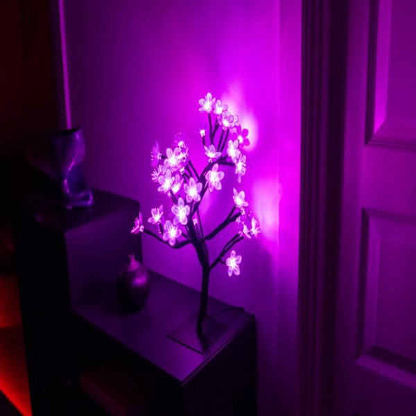Lite Bulb Moments Smart Table Light - LED-kirsikankukkapuu