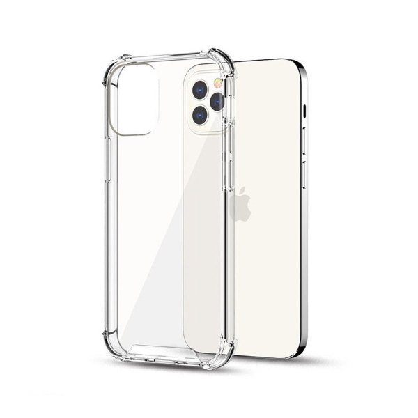 iPhone 13 Pro Max Iskunkestävä Läpinäkyvä Kuori