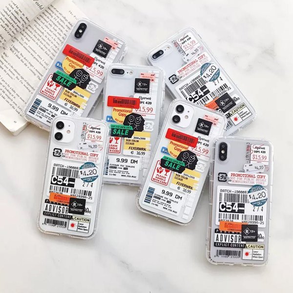 iPhone X/iPhone Xs Kuoret Iskunkestävä Läpinäkyvä