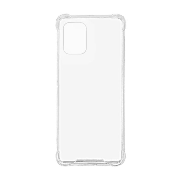 Samsung Galaxy Note 10 Lite Kuori Iskunkestävä Läpinäkyvä