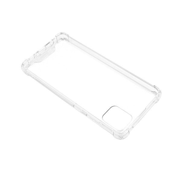 Samsung Galaxy Note 10 Lite Kuori Iskunkestävä Läpinäkyvä