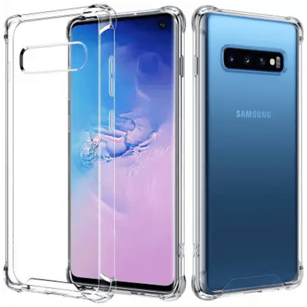 Samsung Galaxy S10 Iskunkestävä Läpinäkyvä Kuori