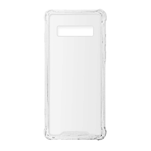 Samsung Galaxy S10 Iskunkestävä Läpinäkyvä Kuori