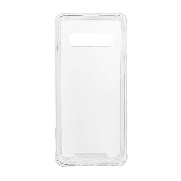Samsung Galaxy S10 Iskunkestävä Läpinäkyvä Kuori