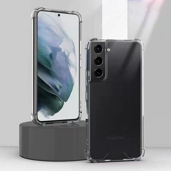 Samsung Galaxy S22 Kuori Iskunkestävä Läpinäkyvä