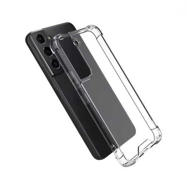 Samsung Galaxy S22 Kuori Iskunkestävä Läpinäkyvä