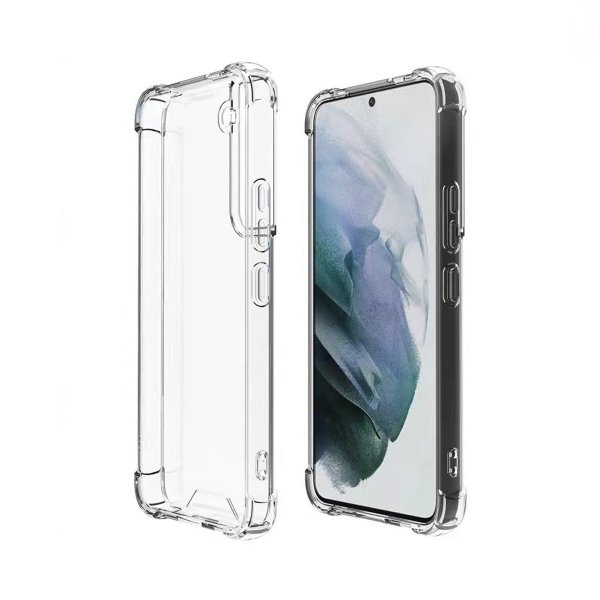 Samsung Galaxy S22 Kuori Iskunkestävä Läpinäkyvä