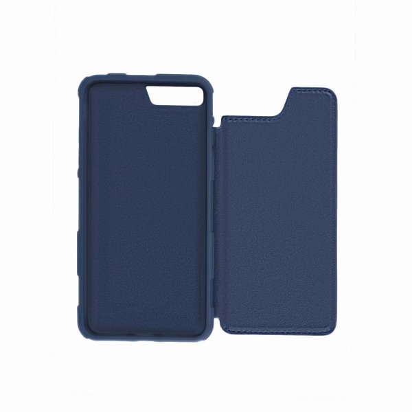 iPhone 7 Plus/iPhone 8 Plus Kuoret Korttipidike Sininen